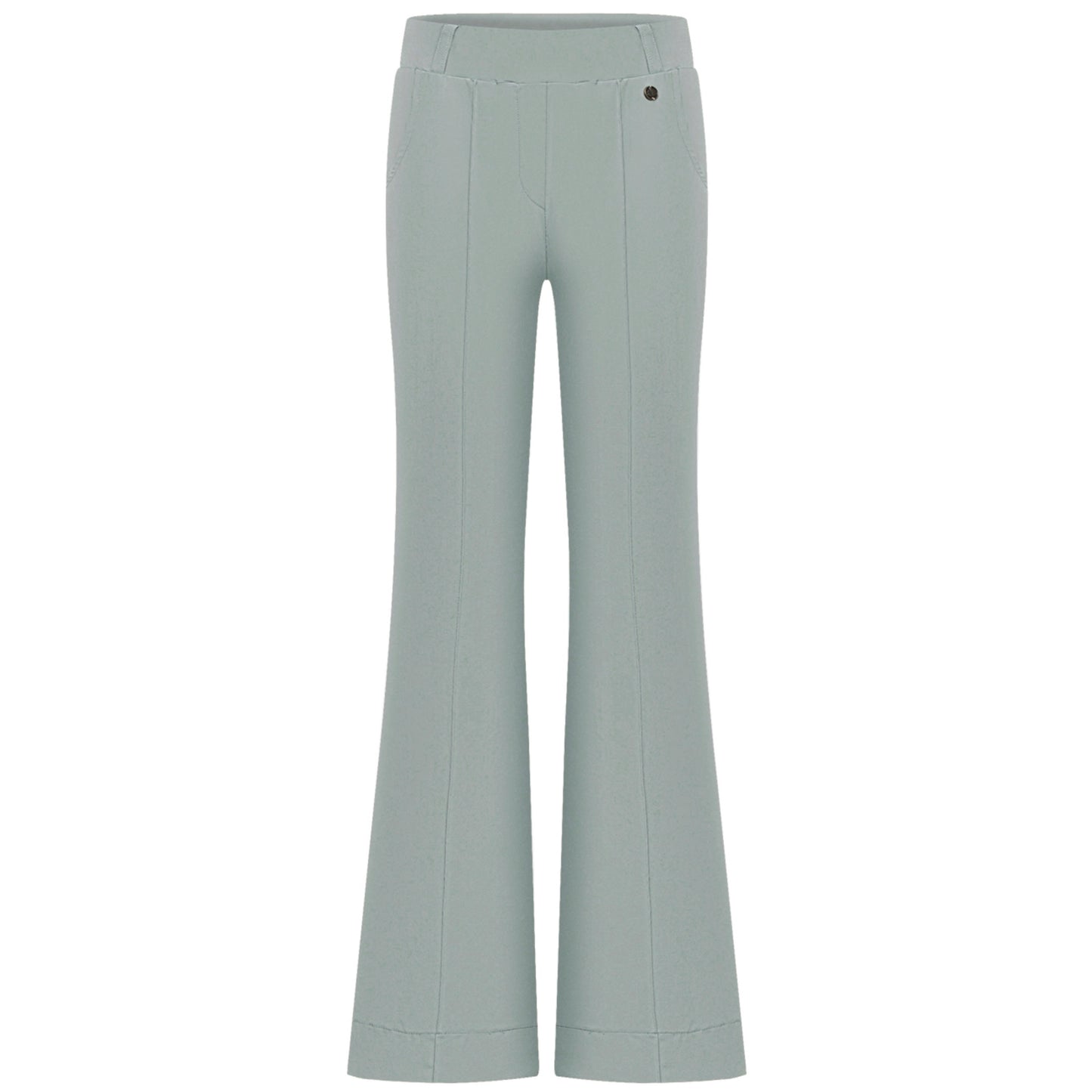 Triple Nine - Travel Broek Fleur Salie - 2301 - Peet kleding