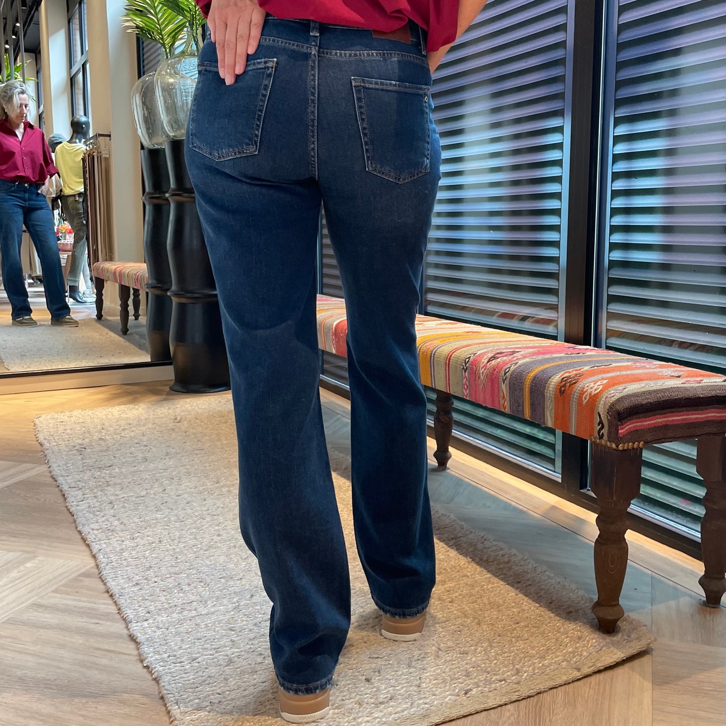COJ Jeans Nova Dark Blue - Peet kleding