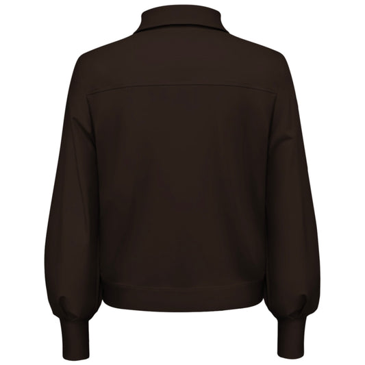 Triple Nine - Travel Jas Lisa Donkerbruin - 92402 - Peet kleding