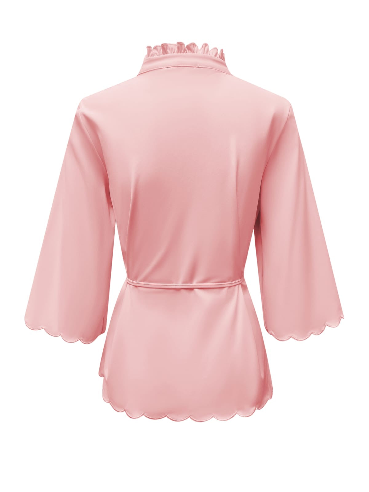 Triple Nine - Travel Blouse Chloé Poederroze - 5937 - Peet kleding