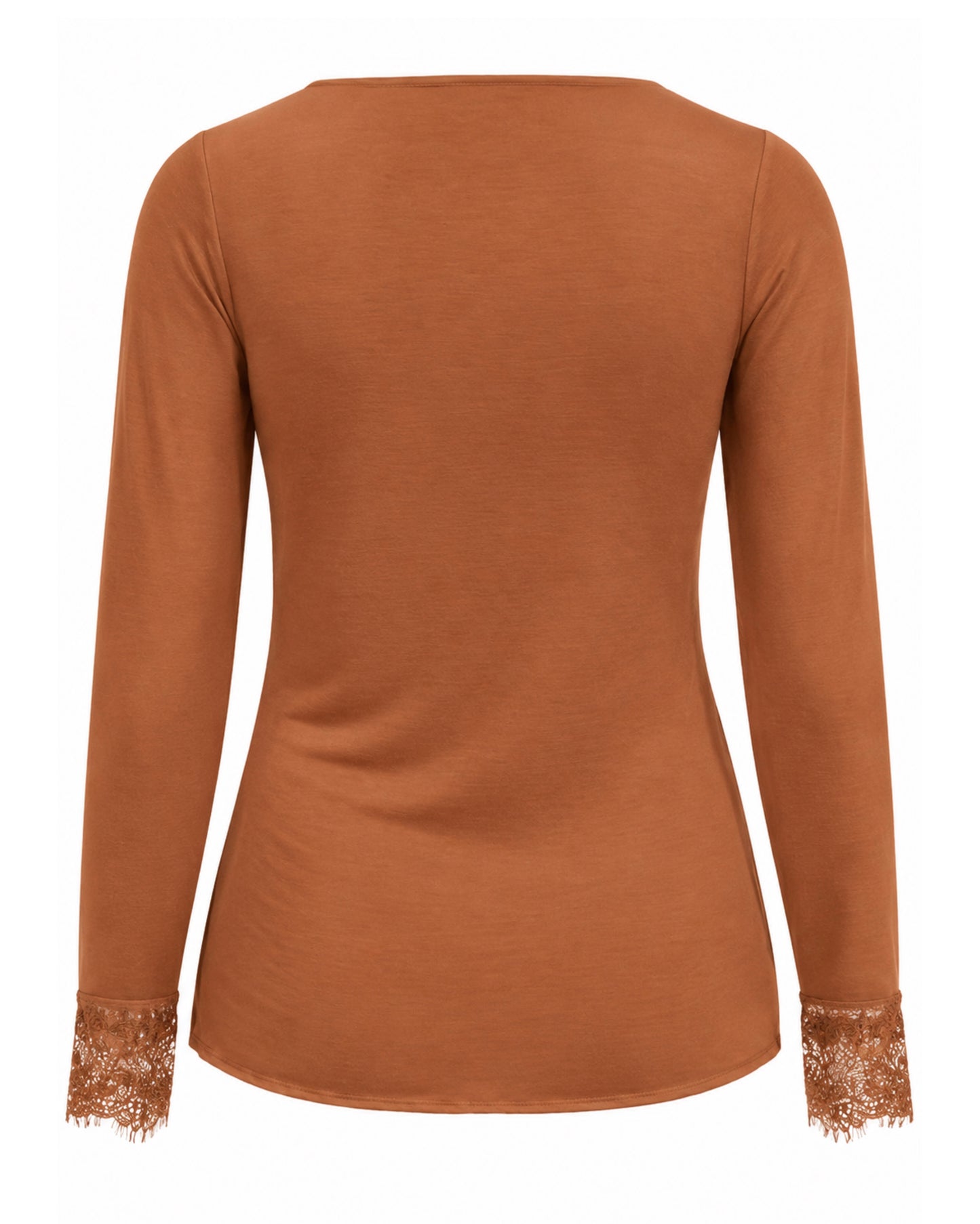 Triple Nine - Cashmere Top Lou Lou Caramel - 9003