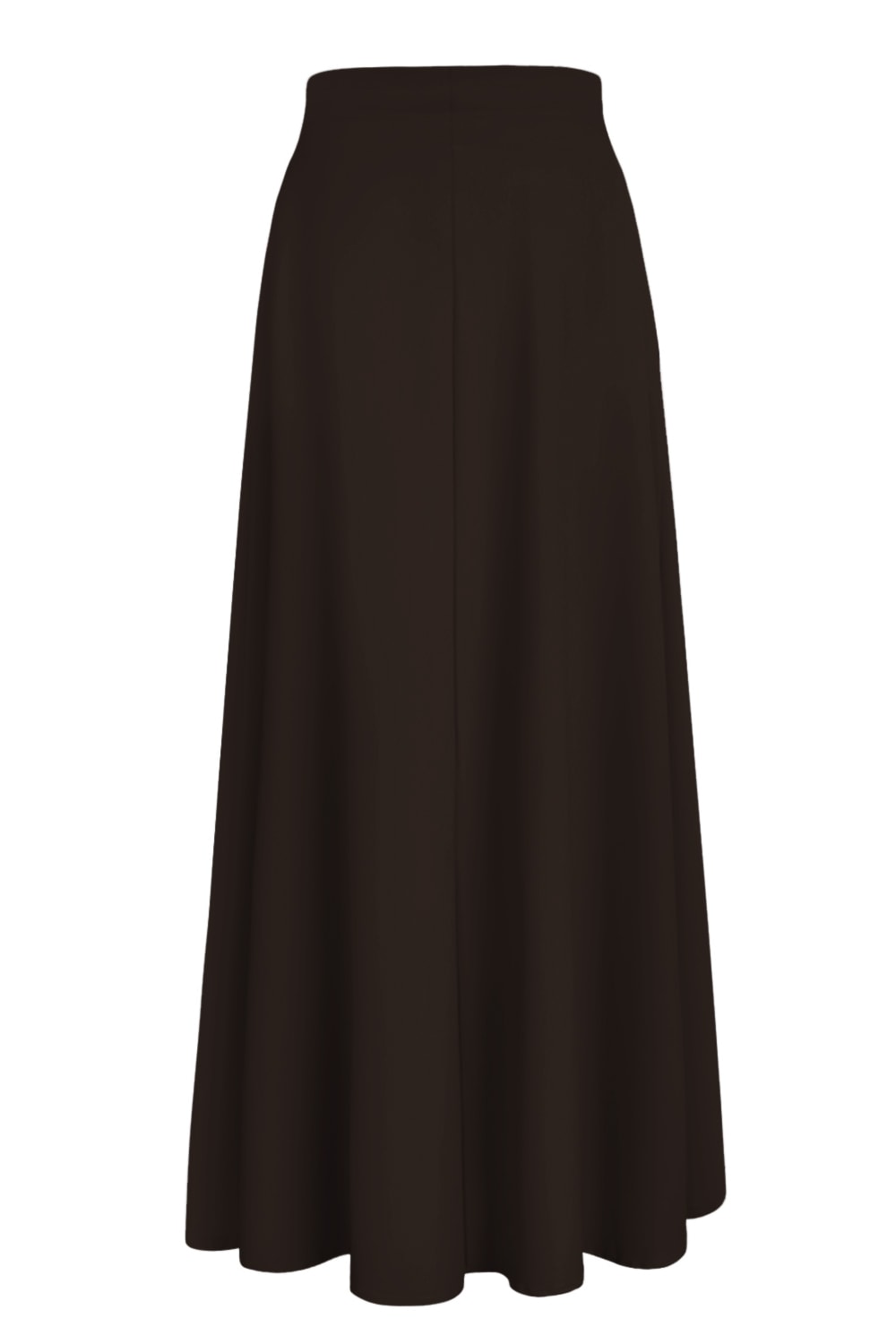 Triple Nine - Travel Rok Maxi Donkerbruin - 7101 - Peet kleding