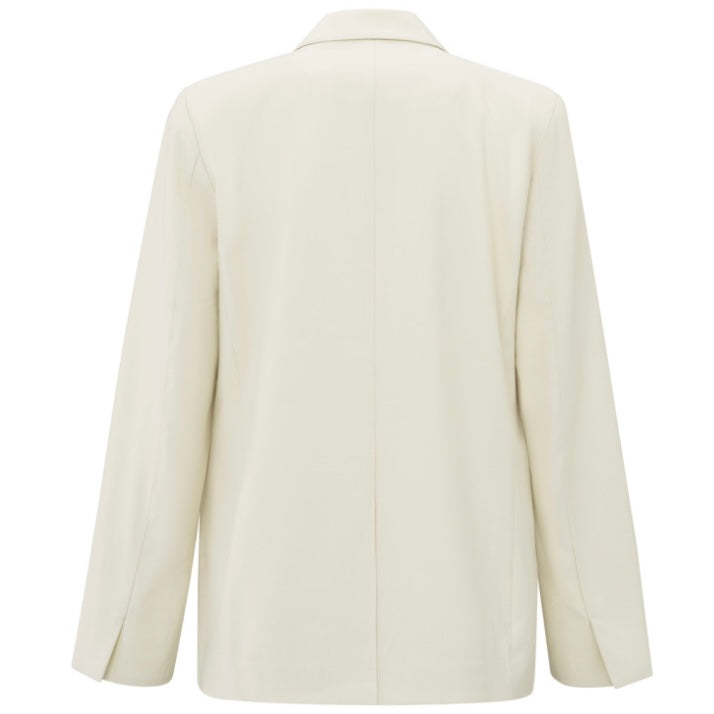 Yaya Blazer Pocket Detail Offwhite - Peet kleding