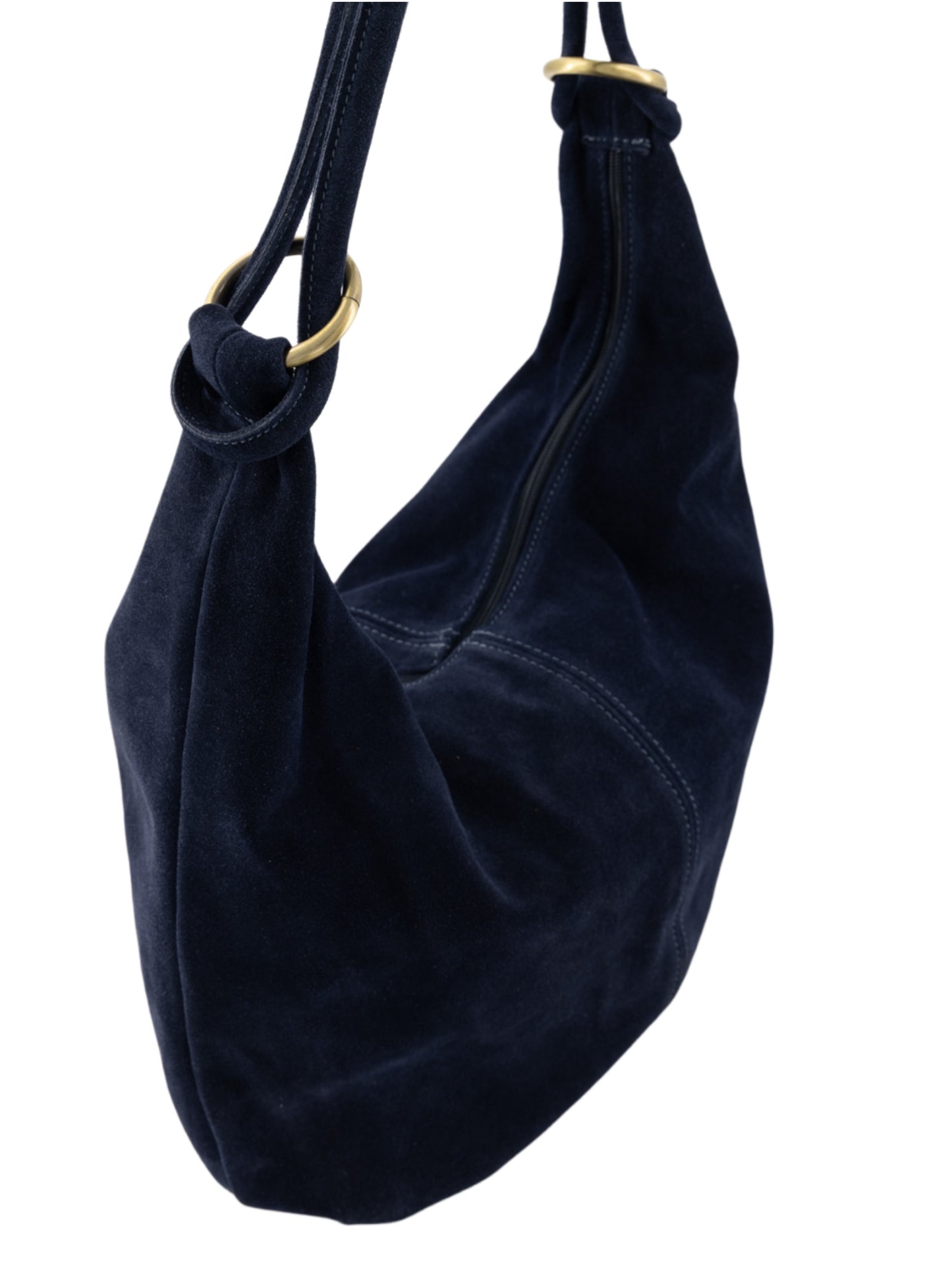 Tas Suez Suede Navy - Peet kleding