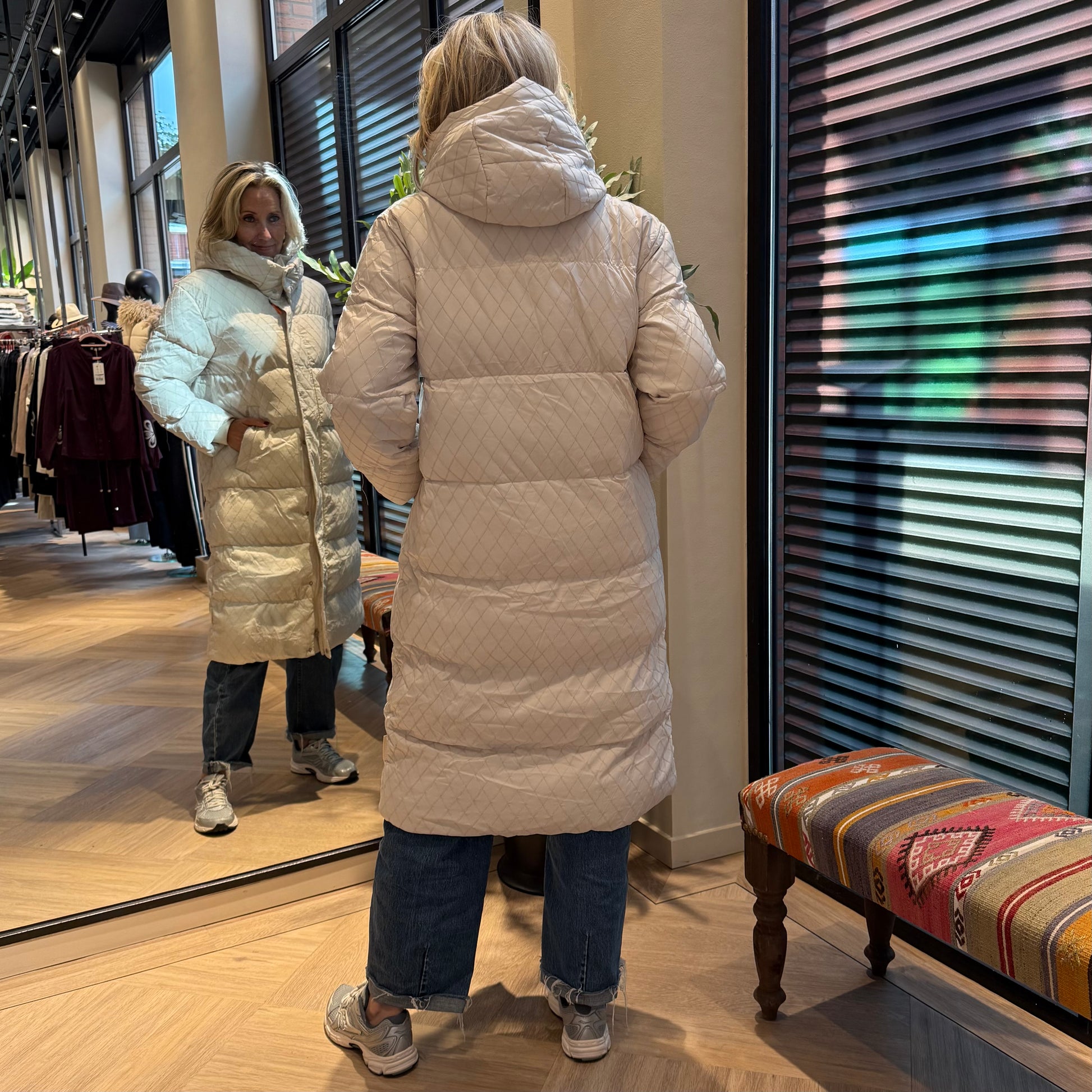 Rino & Pelle Jas Zesette Ecru - Peet kleding