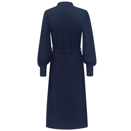 Triple Nine - Travel Jurk Nena Navy - 51813 - Peet kleding