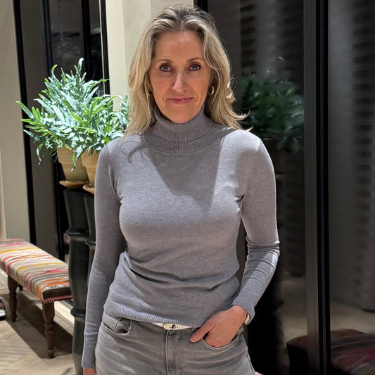 Triple Nine - Coltrui Jet Grijs Melee - Peet kleding