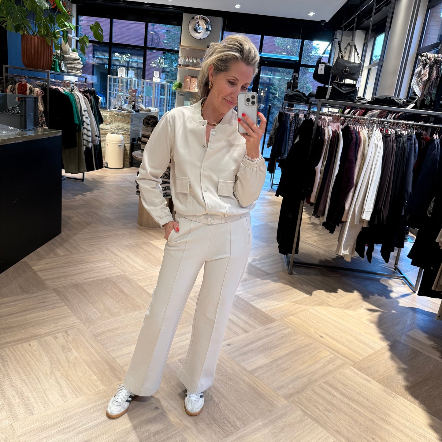 Triple Nine - Punto Broek Fanny Kit - 2306 - Peet kleding