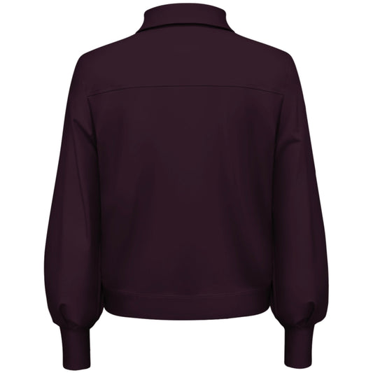 Triple Nine - Travel Jas Lisa Aubergine - 92402 - Peet kleding