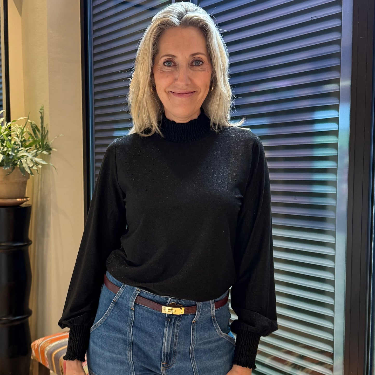 Zhrill Top Vesna Black - Peet kleding
