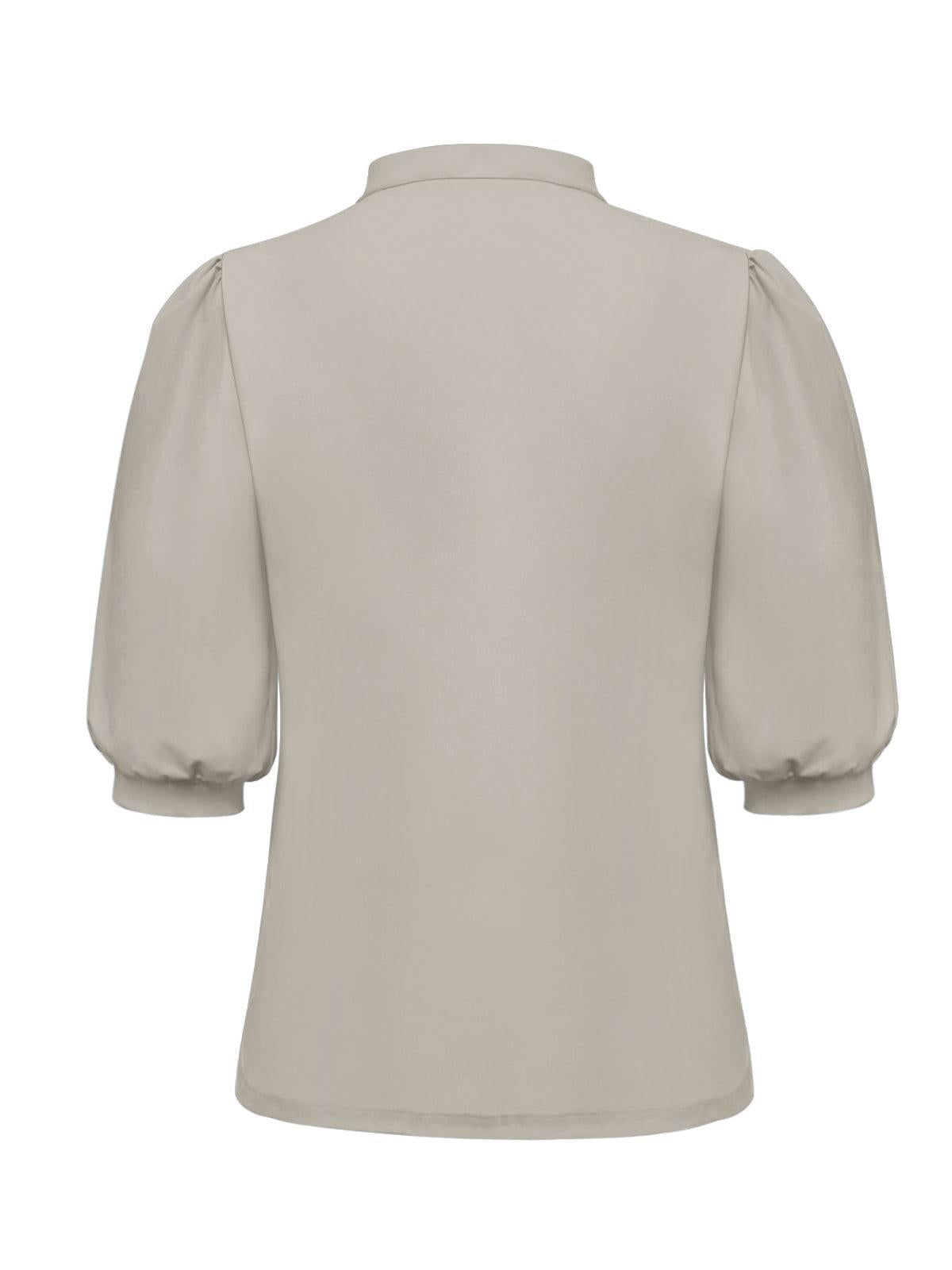 Triple Nine - Travel Top Malou Beige - 8301 - Peet kleding