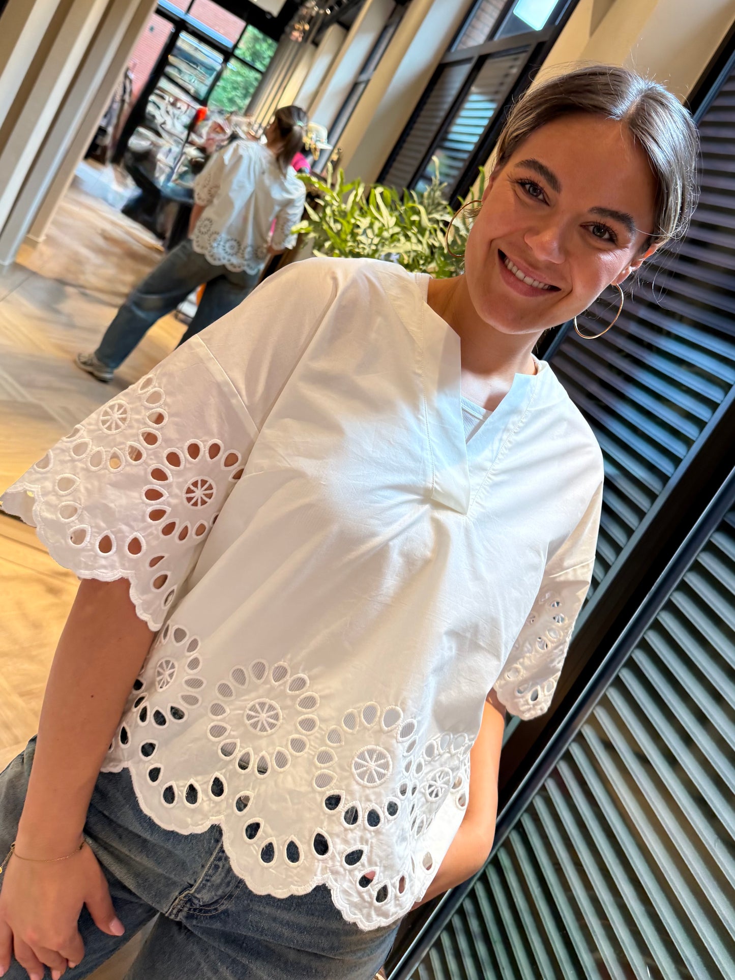 Rino & Pelle Blouse Trudy Off White - Peet kleding