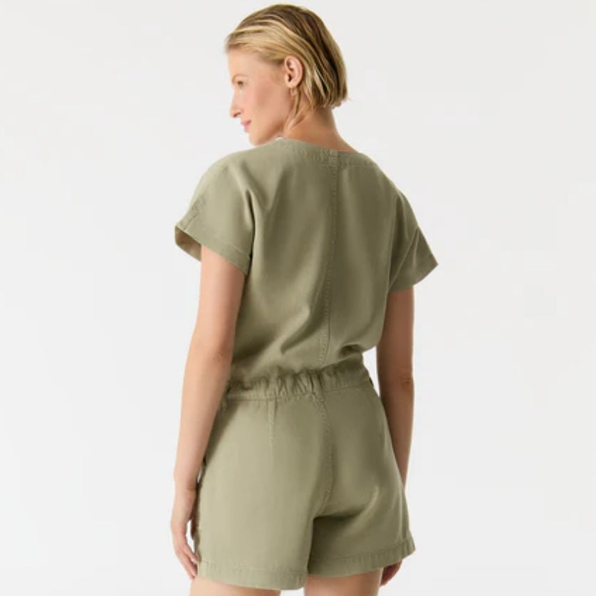 COJ Jumpsuit Tina Khaki - Peet kleding