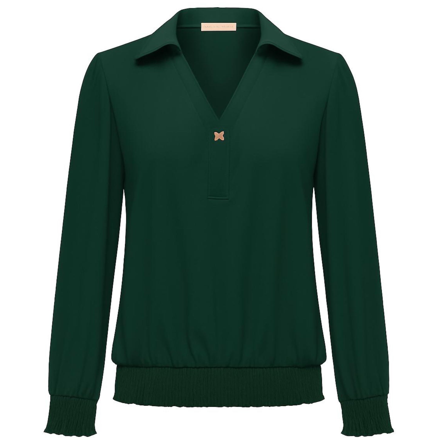 Triple Nine - Travel Top Bobby Groen - 6936 - Peet kleding