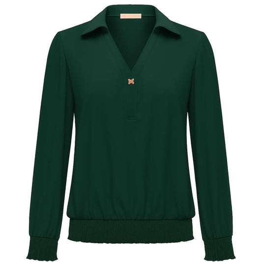 Triple Nine - Travel Top Bobby Groen - 6936 - Peet kleding