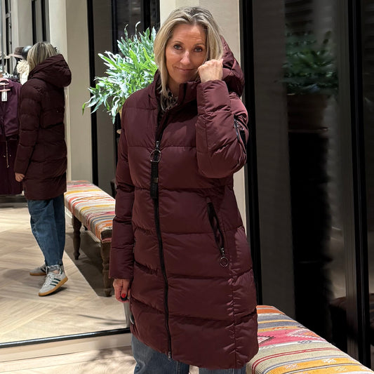 Rino & Pelle Jas Jade Bordeaux - Peet kleding