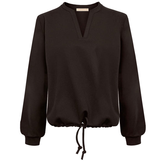 Triple Nine - Punto Top Vinny Donkerbruin - 6934 - Peet kleding