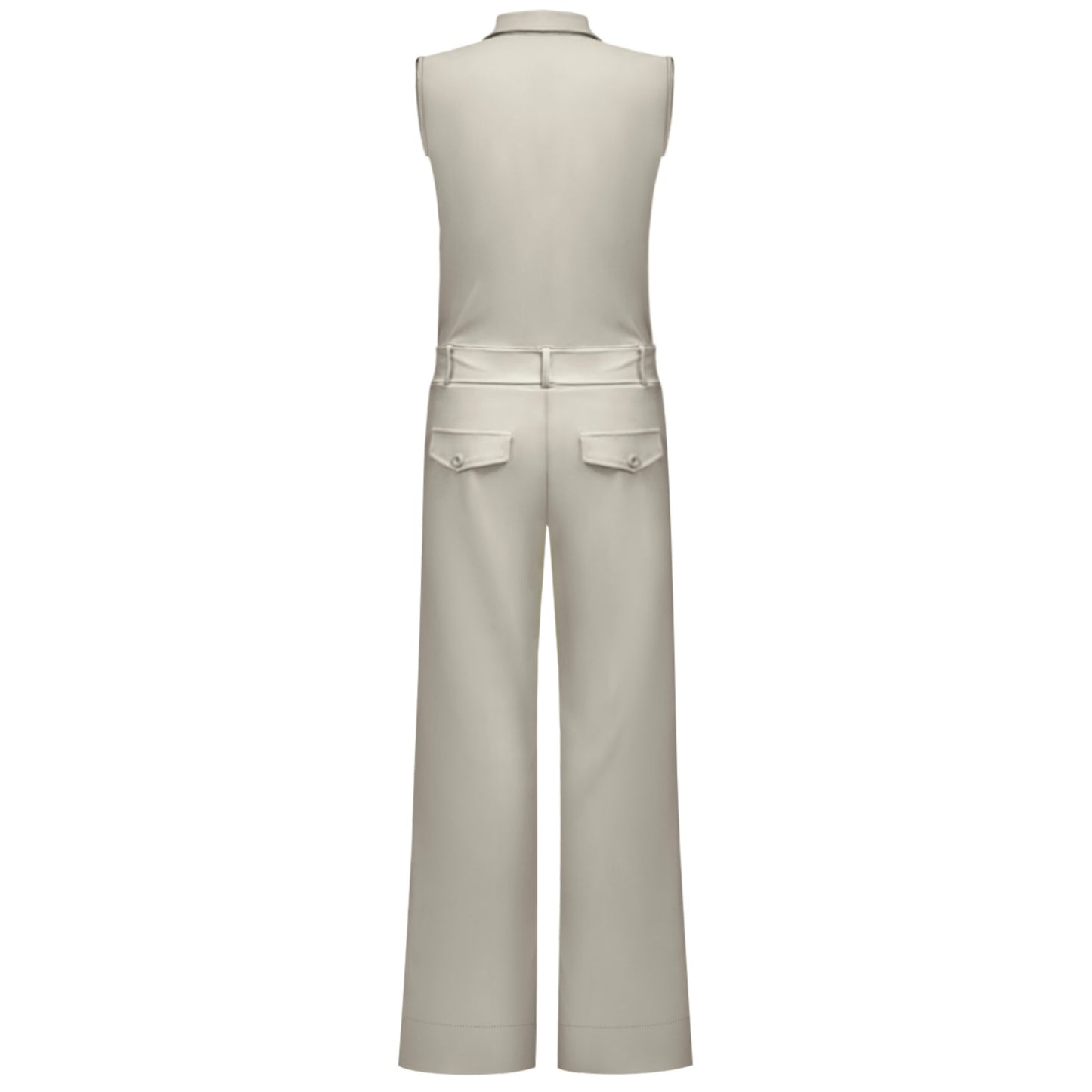 Triple Nine - Travel Jumpsuit Pebbles Beige - 51901 - Peet kleding