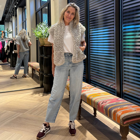 Rino & Pelle Gilet Freya Birch - Peet kleding