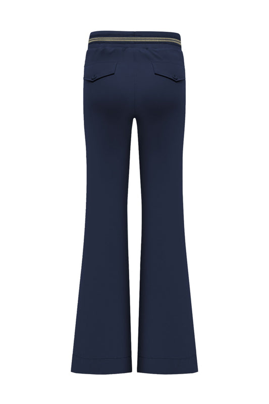 Triple Nine - Travel Broek Anna Navy - 2304 - Peet kleding