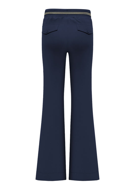 Triple Nine - Travel Broek Anna Navy - 2304 - Peet kleding