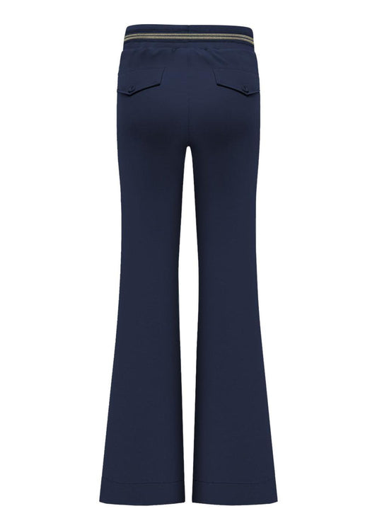 Triple Nine - Travel Broek Anna Navy - 2304 - Peet kleding