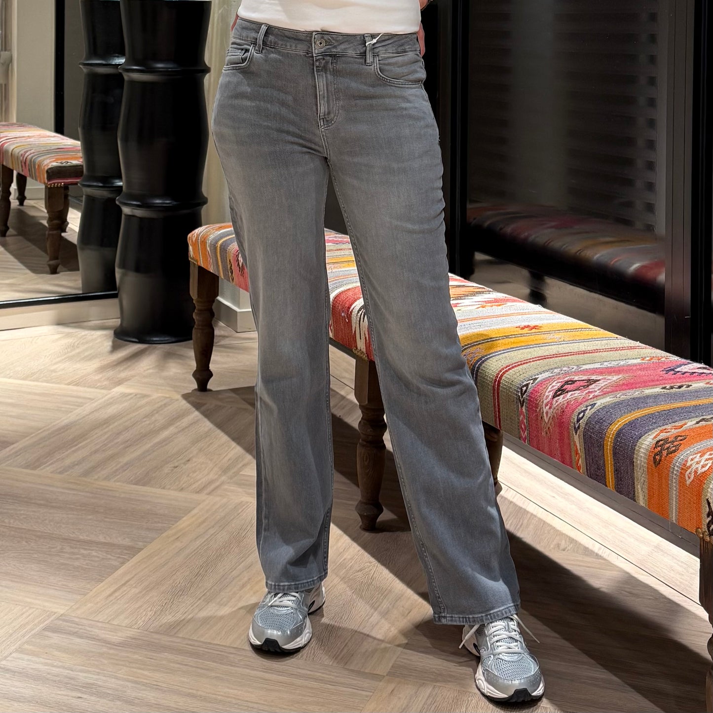 COJ Jeans Nova Grijs - Peet kleding