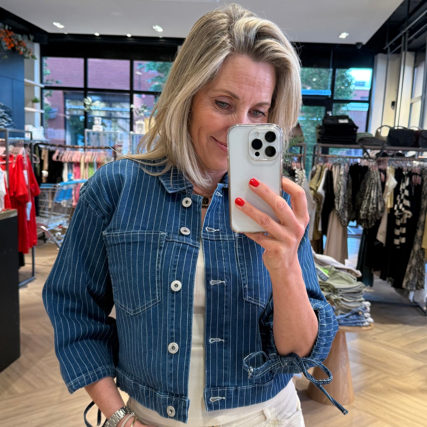 Ichi Jack Cilk Streep - Peet kleding