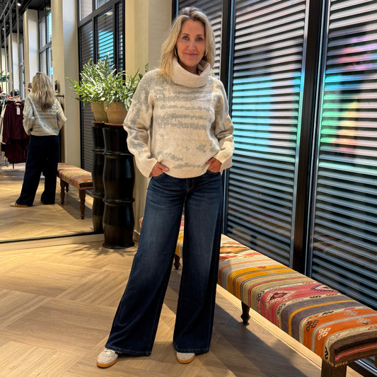 Rino & Pelle Trui Izzie Birch Grijs - Peet kleding