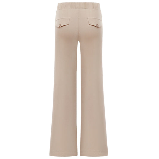 Triple Nine - Travel Broek Mirte Beige - 2701 - Peet kleding