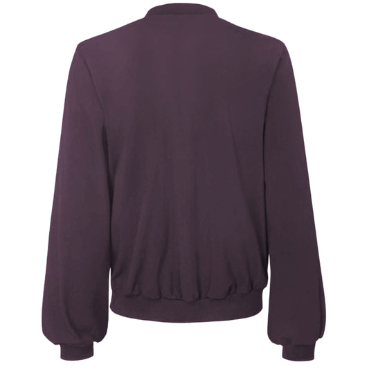 Triple Nine - Travel Bomber Kiki Aubergine - 91101 - Peet kleding
