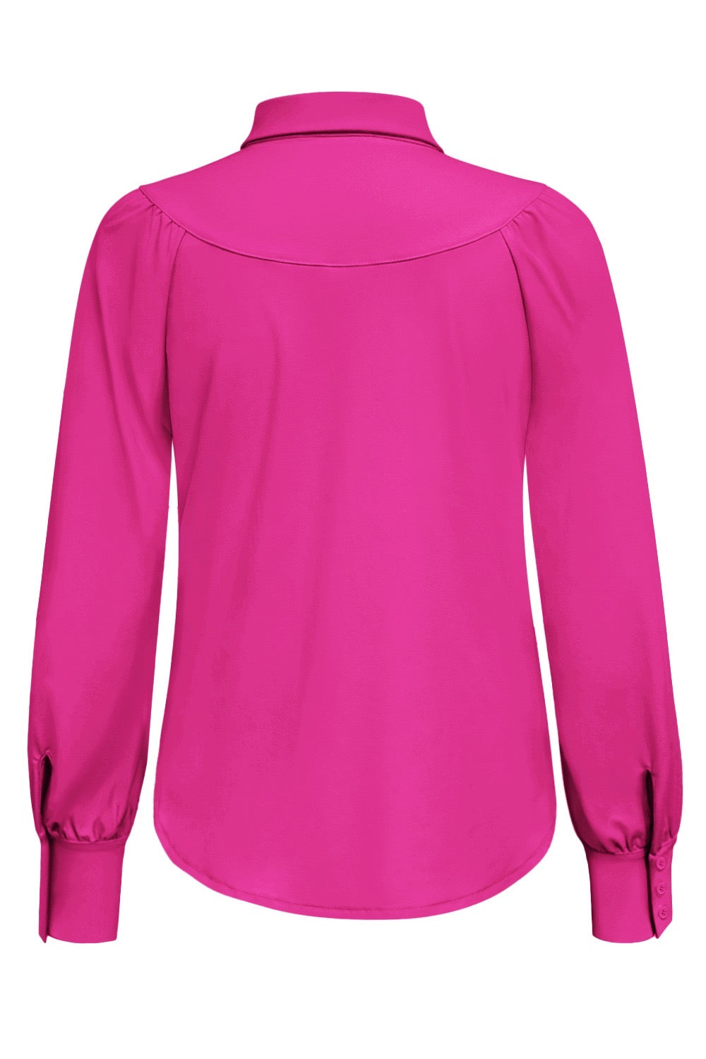 Triple Nine - Travel Blouse Moon Fuchsia - 5919 - Peet kleding