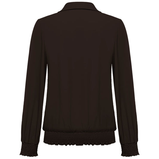 Triple Nine - Travel Top Bobby Donkerbruin - 6936 - Peet kleding