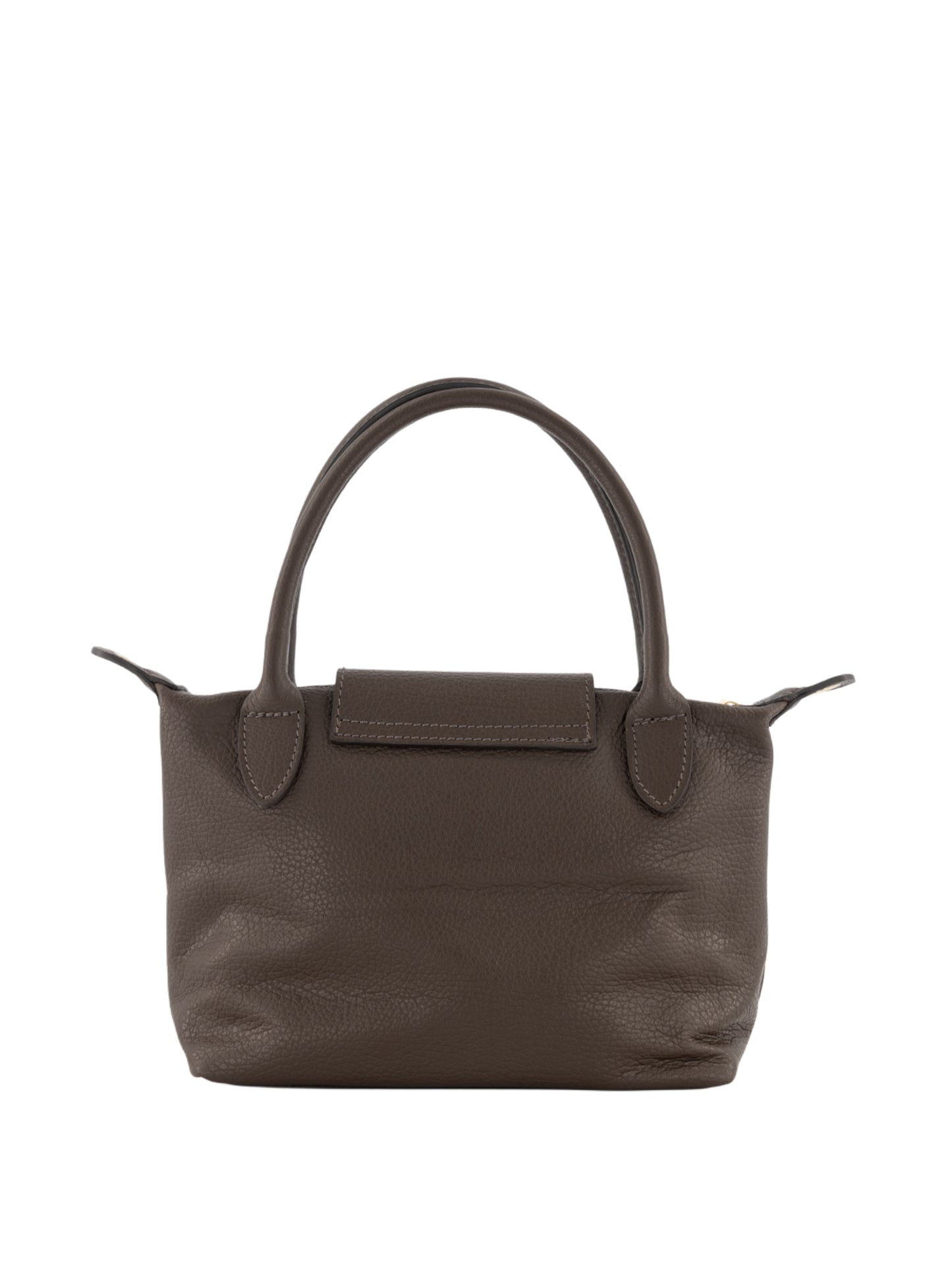 Tas Leder Chantal Donkerbruin - Peet kleding