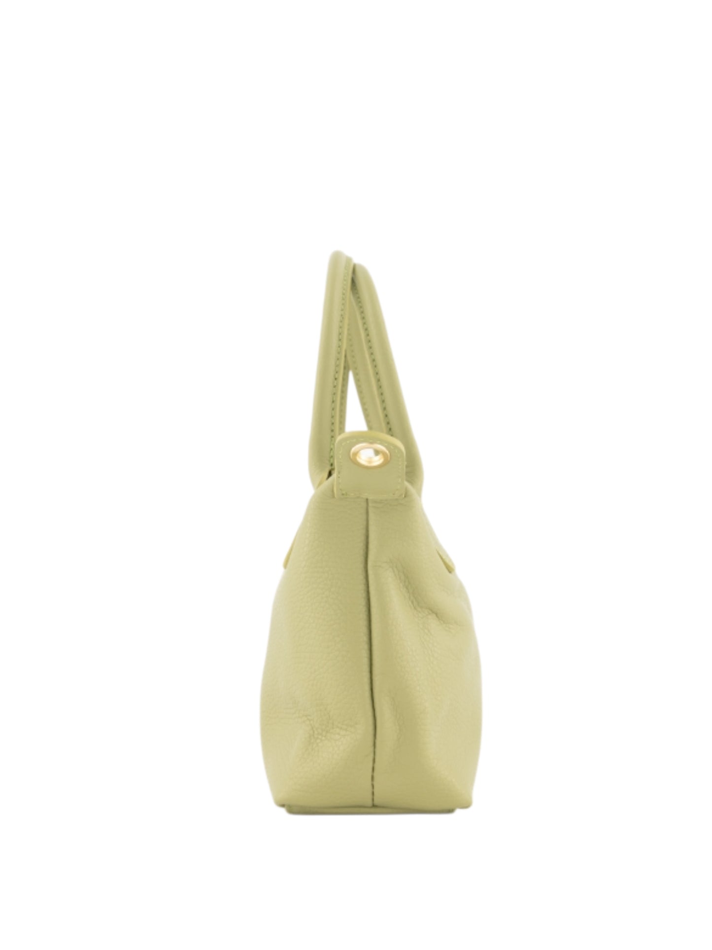 Tas Leder Chantal Olijf - Peet kleding