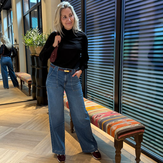 Zhrill Top Vesna Black - Peet kleding