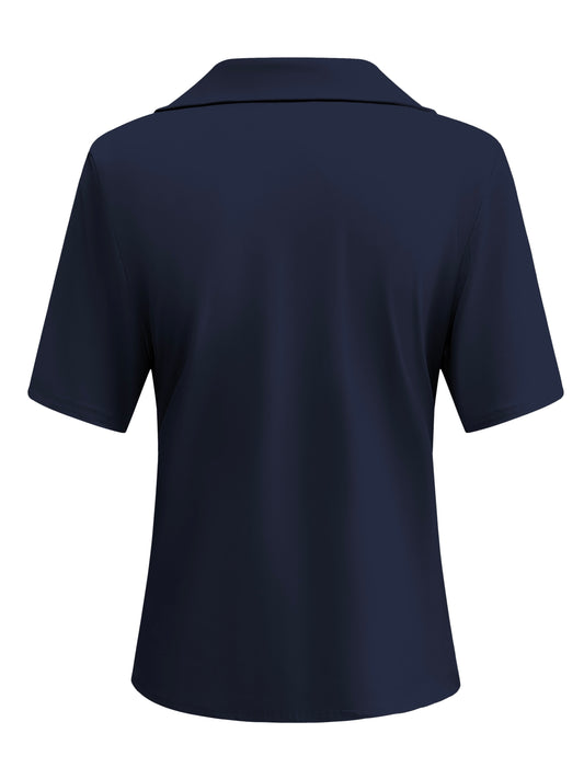 Triple Nine Travel Top Monica Navy - 6945 - Peet kleding