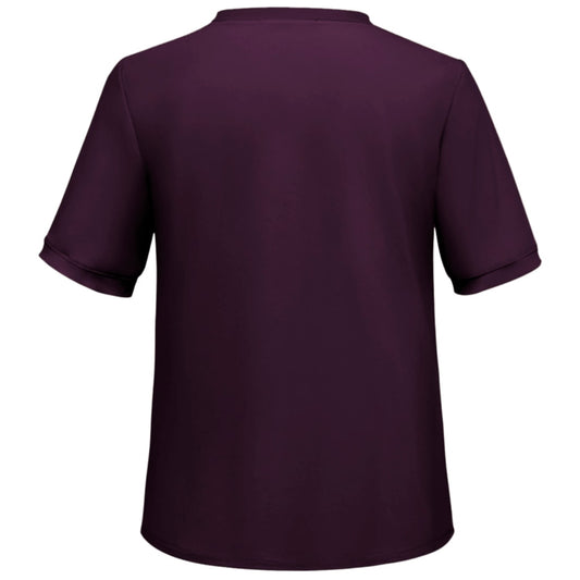 Triple Nine - Travel T-Shirt Suus Aubergine - 8901 - Peet kleding