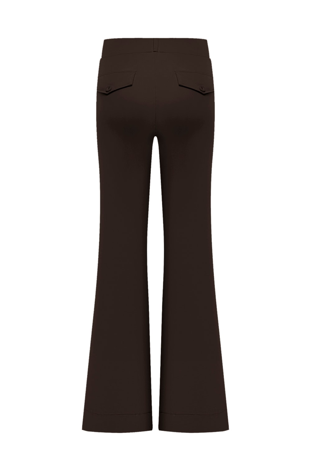 Triple Nine - Travel Broek Fleur Donkerbruin - 2301 - Peet kleding