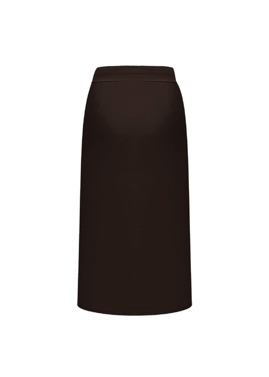 Triple Nine - Travel Rok Claire Donkerbruin - 7301 - Peet kleding