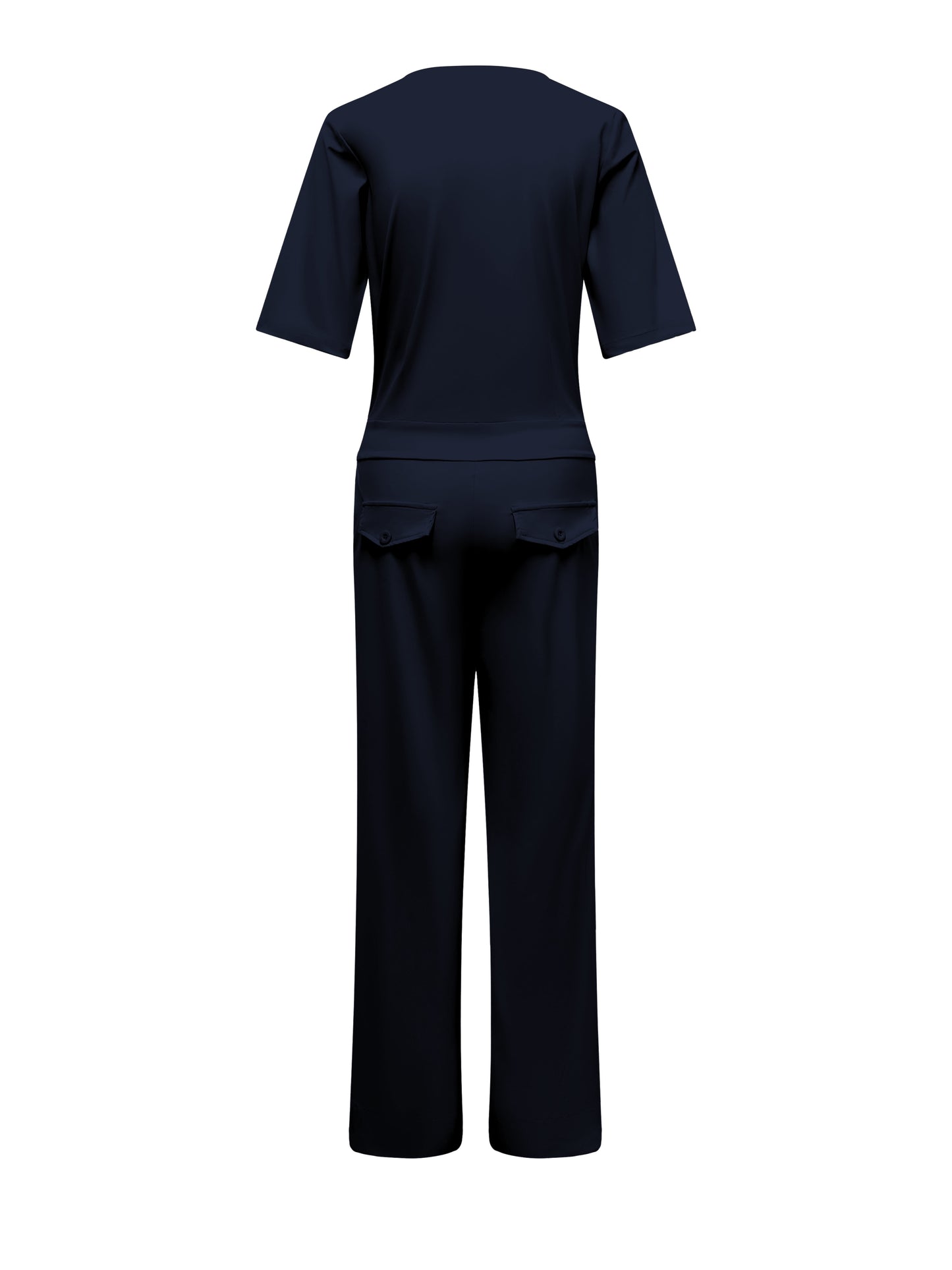 Triple Nine Travel Jumpsuit Mila Navy - 51908 - Peet kleding