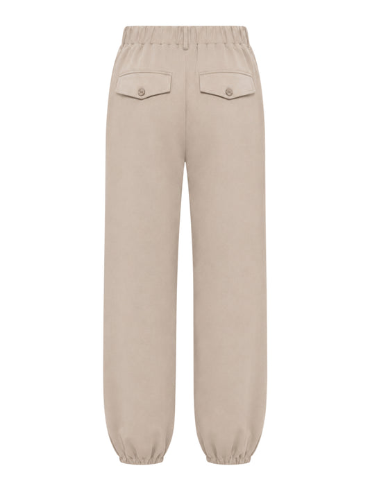 Travel Broek Mara Beige - 2710 - Peet kleding