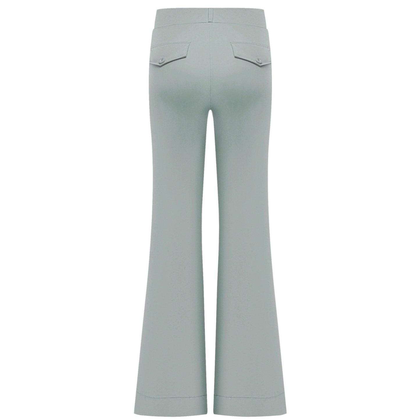 Triple Nine - Travel Broek Fleur Salie - 2301 - Peet kleding