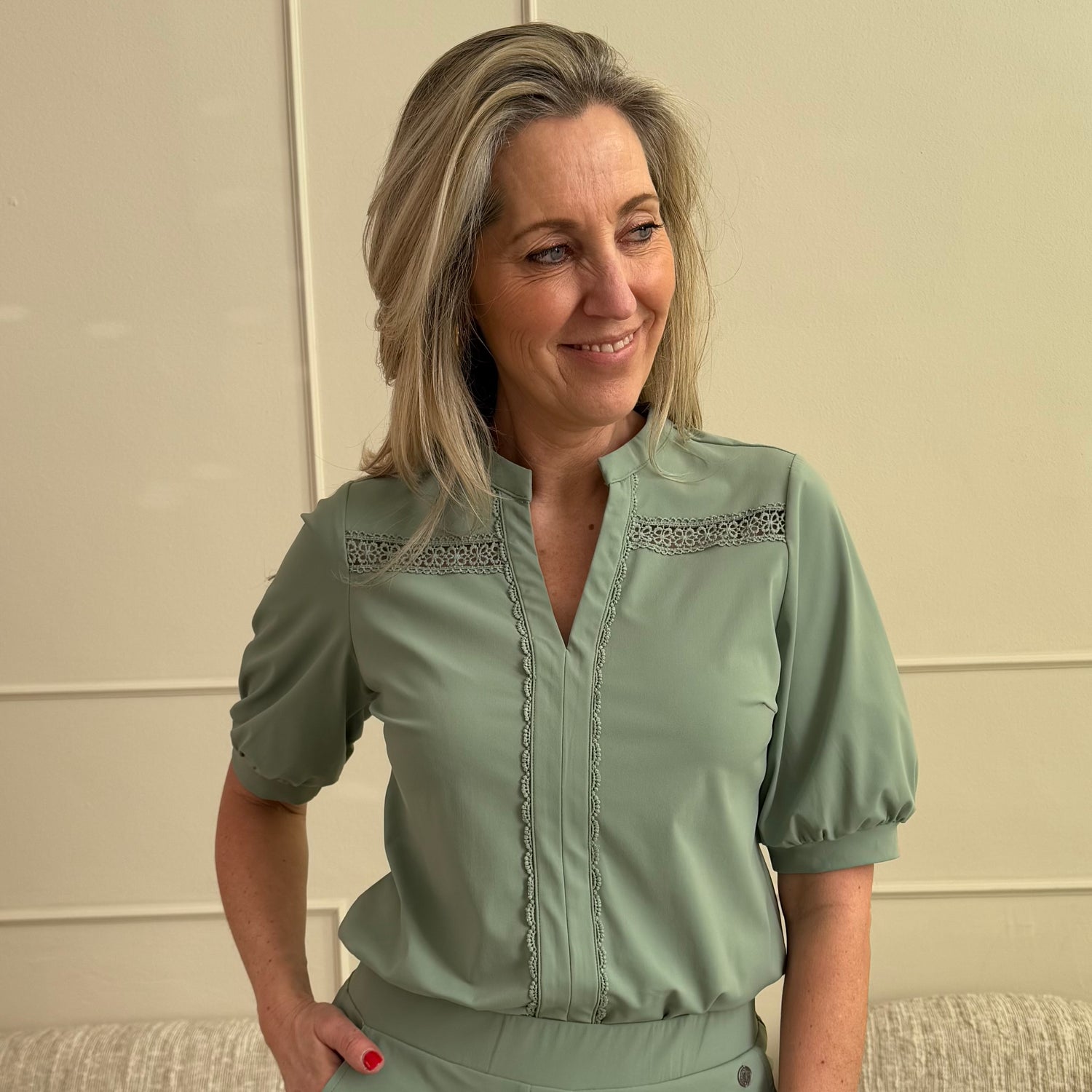 Triple Nine - Travel Top Claire Salie - 6922 - Peet kleding
