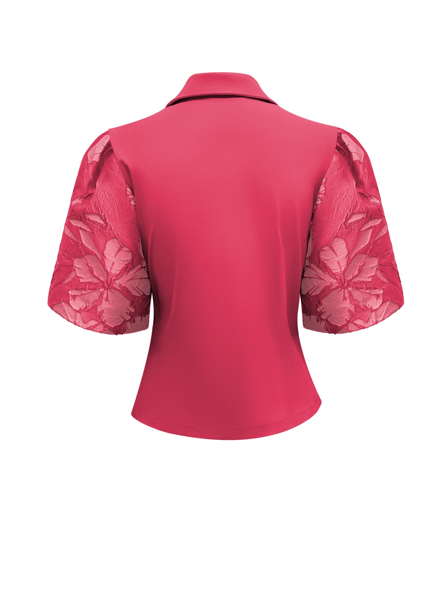 Triple Nine - Travel Blazer Léa Fuchsia - 3910 - Peet kleding