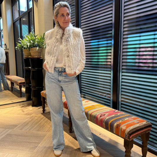 Rino & Pelle Gilet Dava Birch - Peet kleding