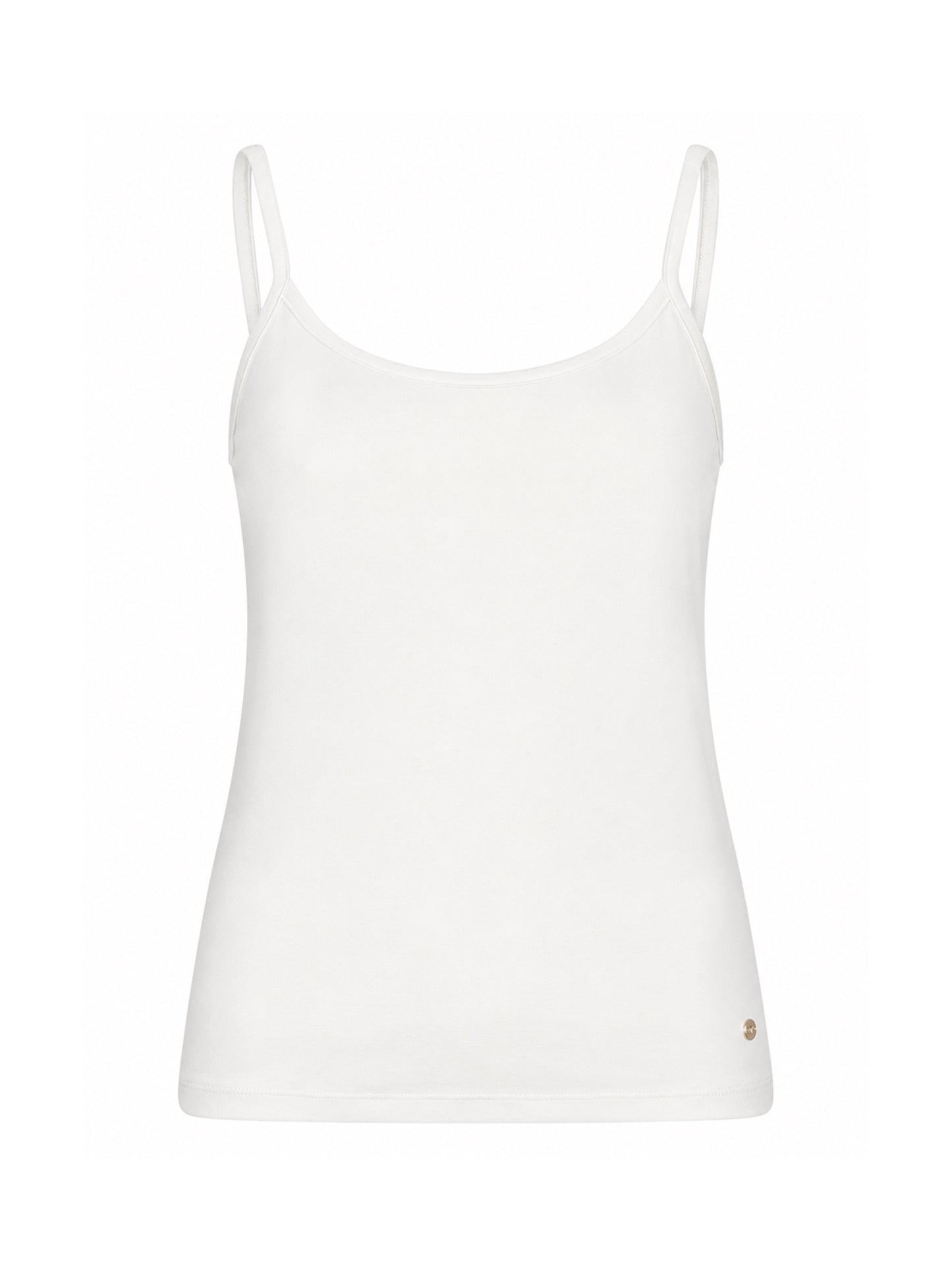 Red Button Singlet Offwhite - Peet kleding