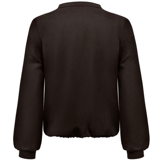 Triple Nine - Punto Top Vinny Donkerbruin - 6934 - Peet kleding