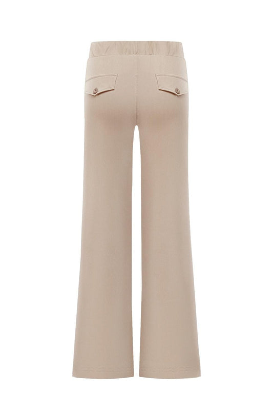 Travel Broek Mirte Beige - 2701 - Peet kleding