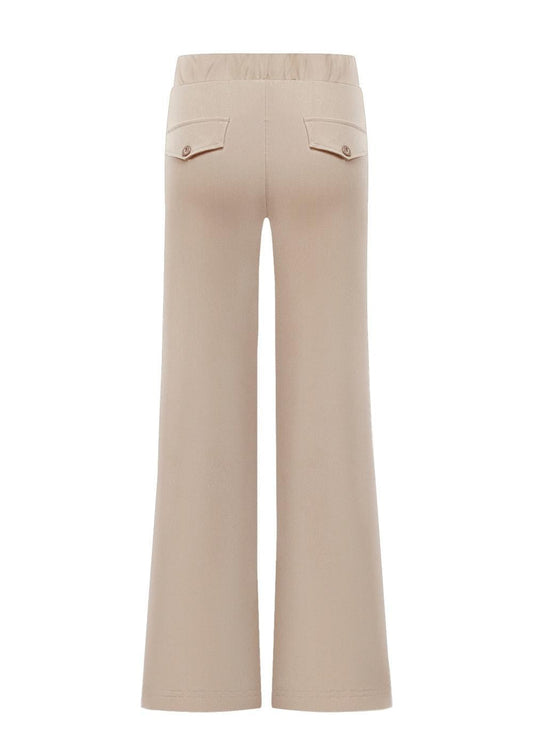 Travel Broek Mirte Beige - 2701 - Peet kleding